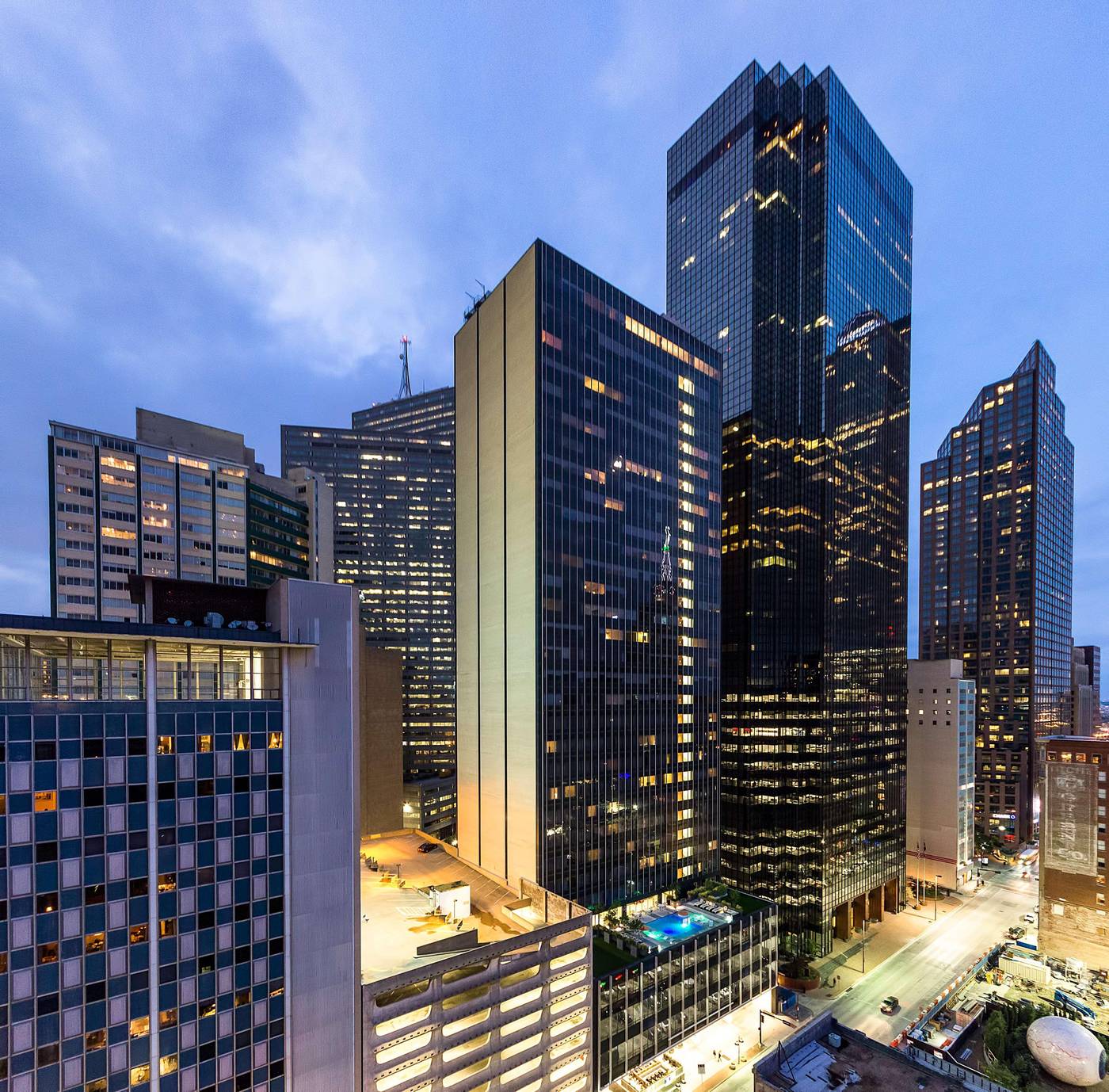 Hilton Garden Inn Downtown Dallas-United States-Dallas-General view-3