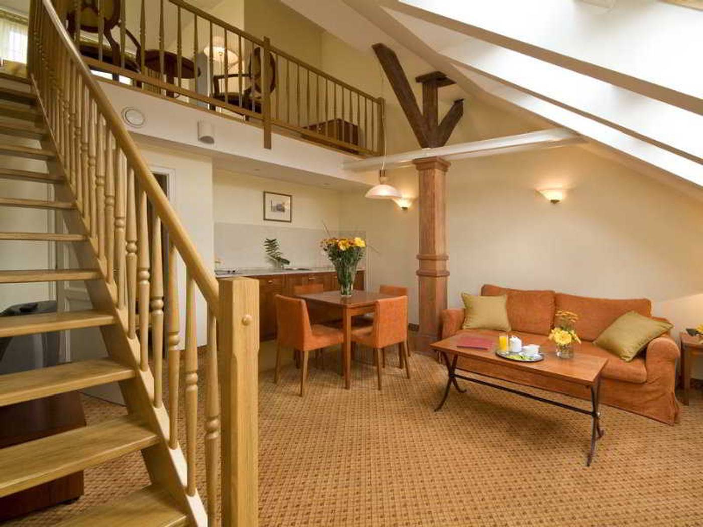 Hotel Raffaello-Czech Republic-PRAGUE-Room-10