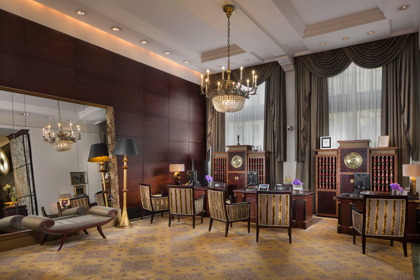 Esplanade Zagreb Hotel-Croatia-ZAGREB-Lobby-4