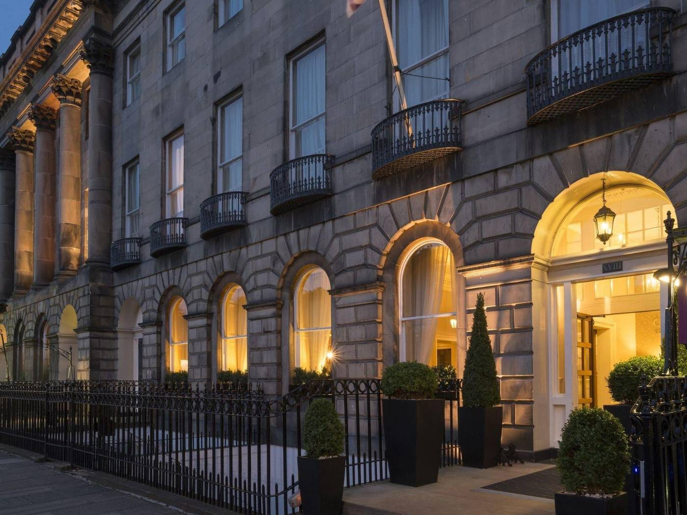 voco Edinburgh Royal Terrace - United Kingdom - EDINBURGH - General view - 0