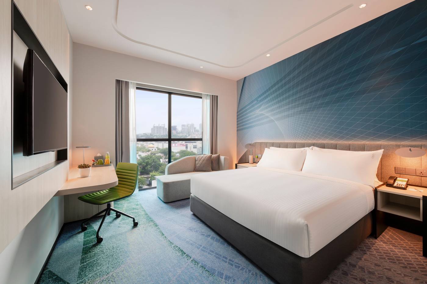 Holiday Inn Kuala Lumpur Bangsar-Malaysia-Kuala Lumpur-Room-10