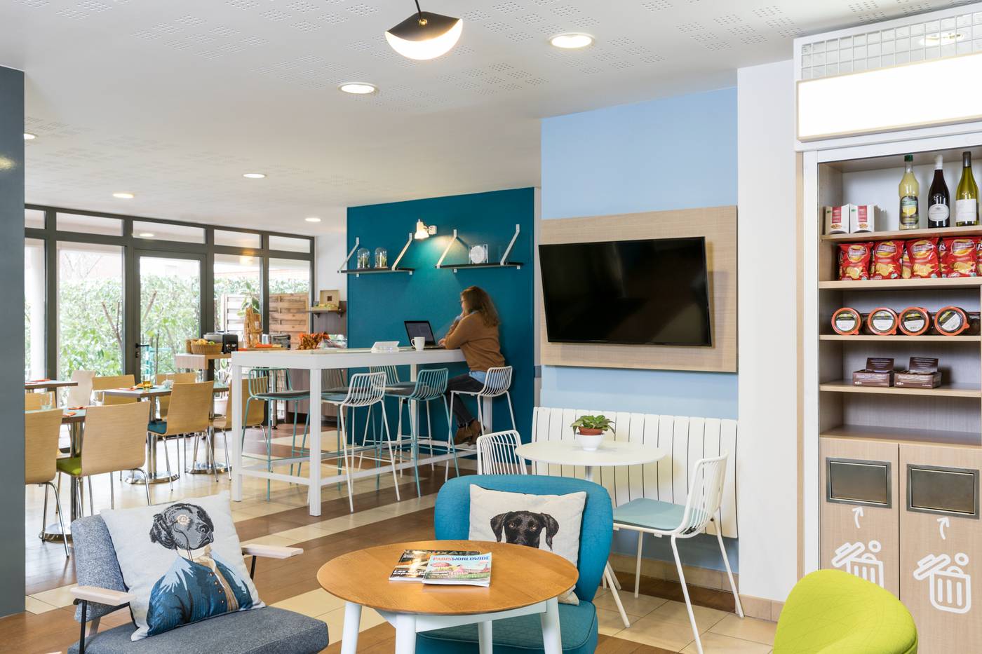 Aparthotel-Adagio-access-Paris-Clamart-Restaurant-8