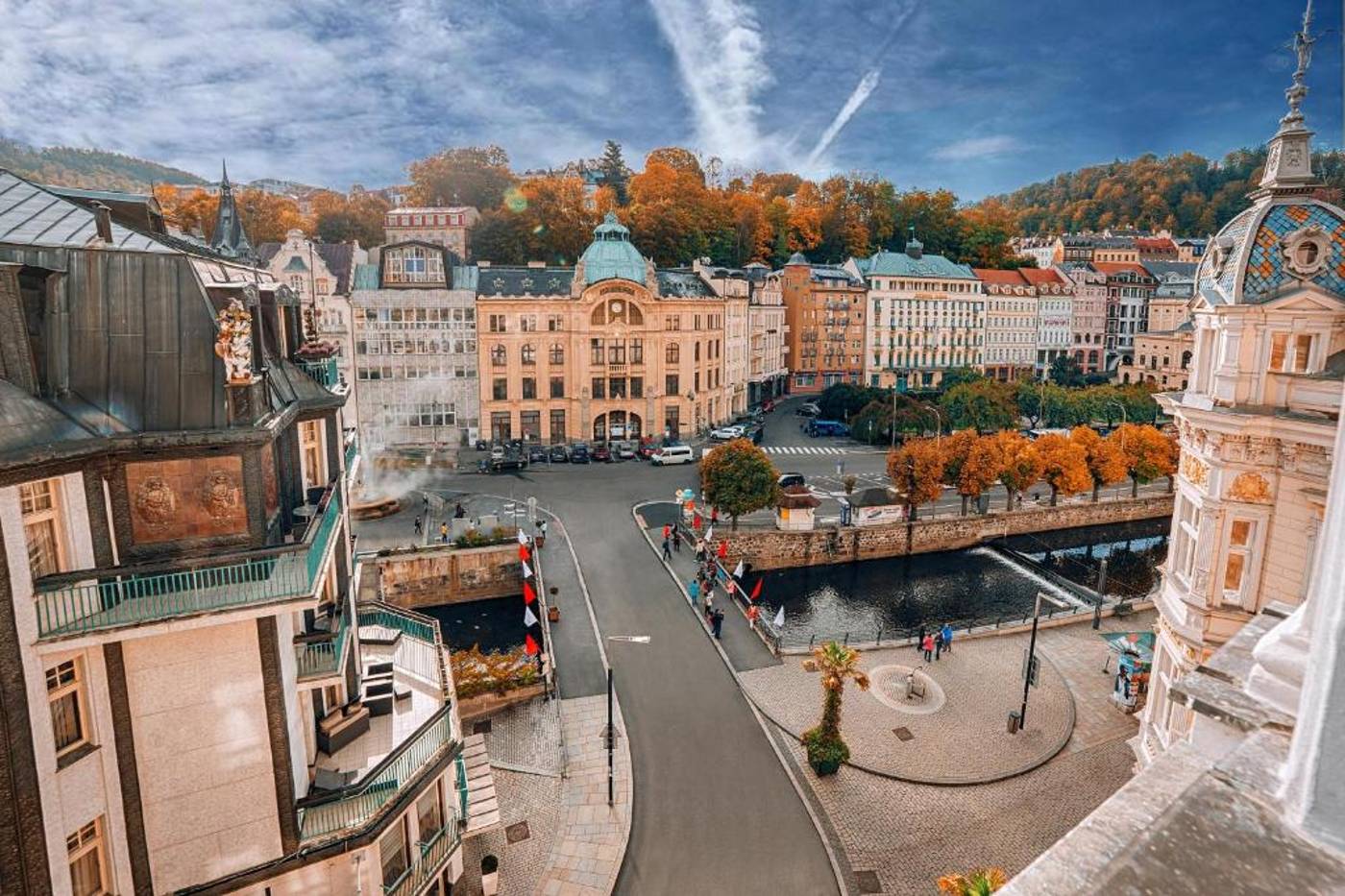 La Bohemia-Czech Republic-Karlovy Vary-General view-1