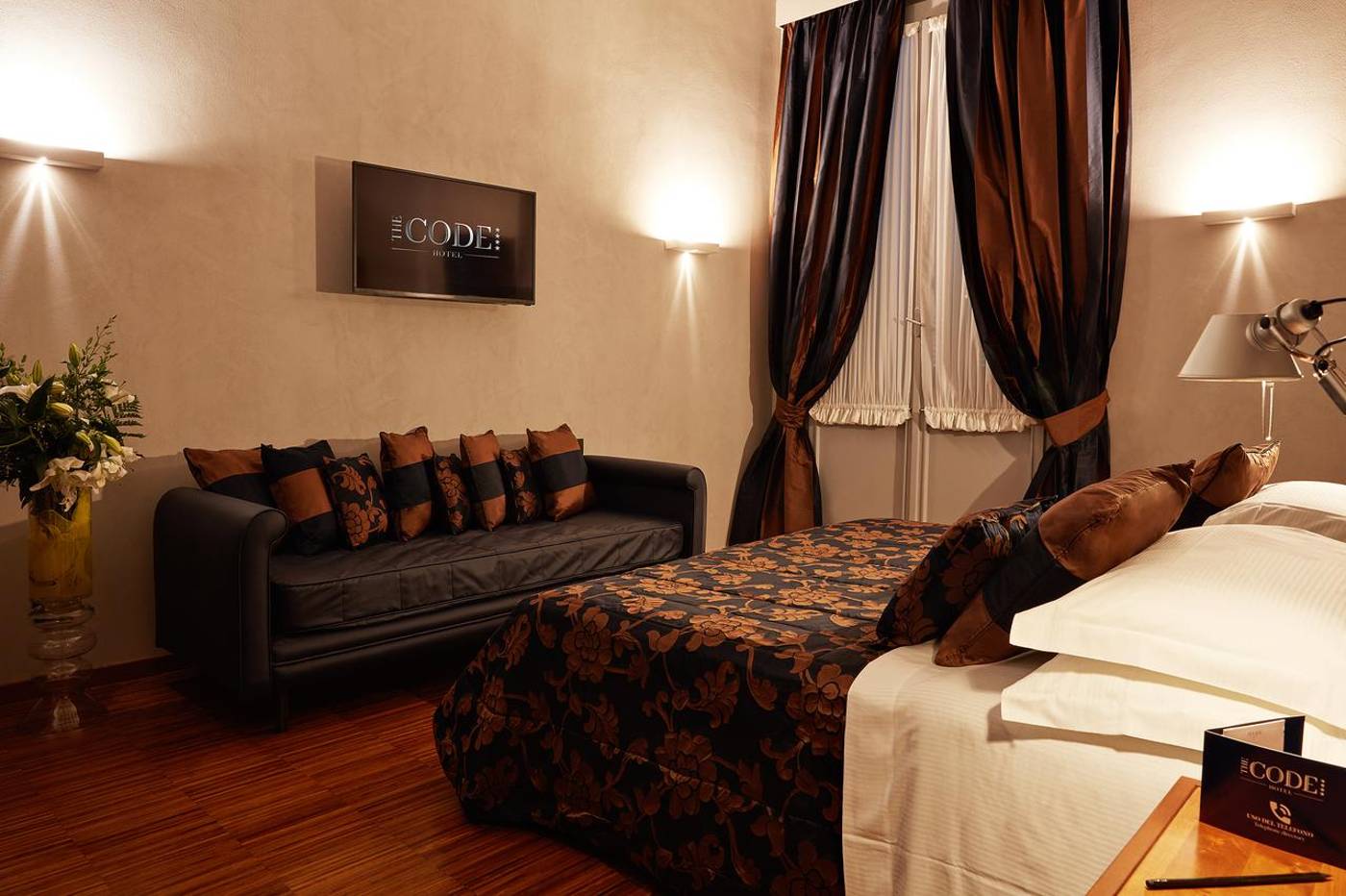 The Code Hotel-Italy-ROMA-Room-5
