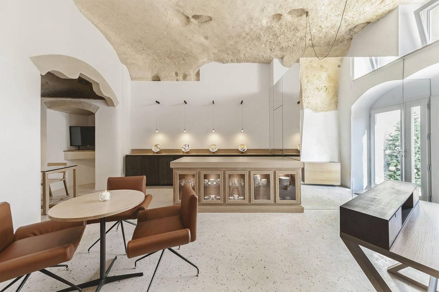 La Dimora Di Metello-Italy-MATERA-Lobby-5
