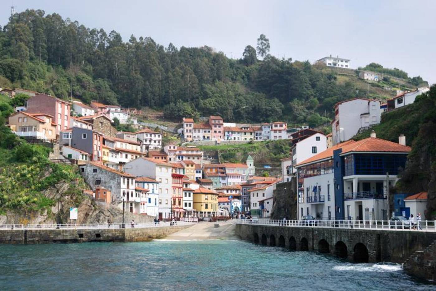 La Estrada-Spain-ARRIONDAS -General view-2