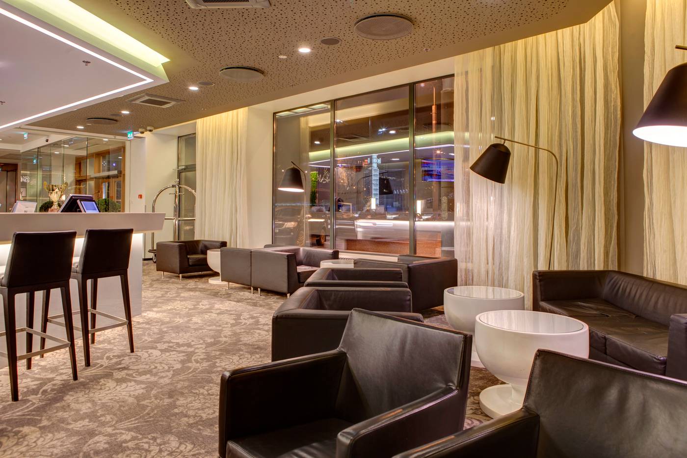 Palace Hotel Tallinn, a member of Radisson Individ-Estonia-TALLINN-Lobby-10