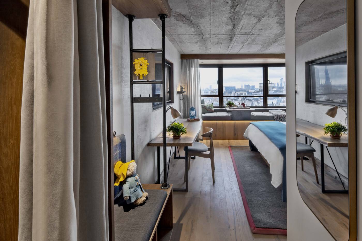 Treehouse Hotel London - United Kingdom - London - Room - 8