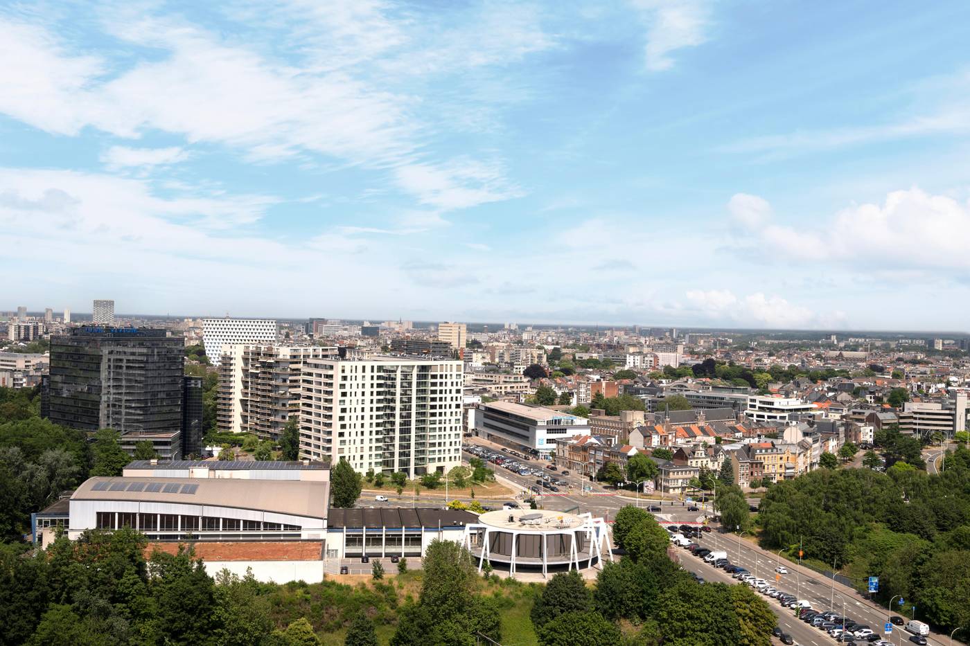 Crowne Plaza Antwerp-Belgium-Antwerp-General view-8