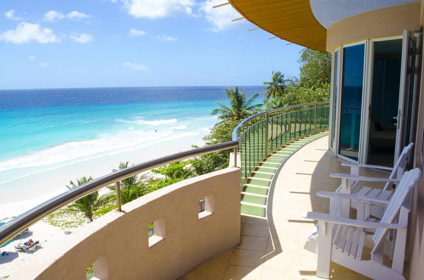 Accra Beach Resort in St James, Barbados