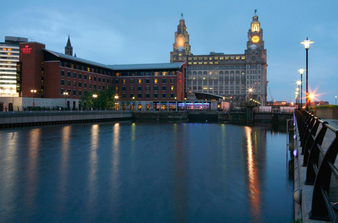 Crowne Plaza Liverpool City Centre-United Kingdom-Liverpool-General view-7