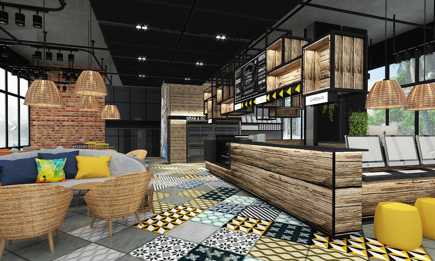 COSI Pattaya Wong Amat Beach-Thailand-Pattaya-Chonburi-Lobby-5