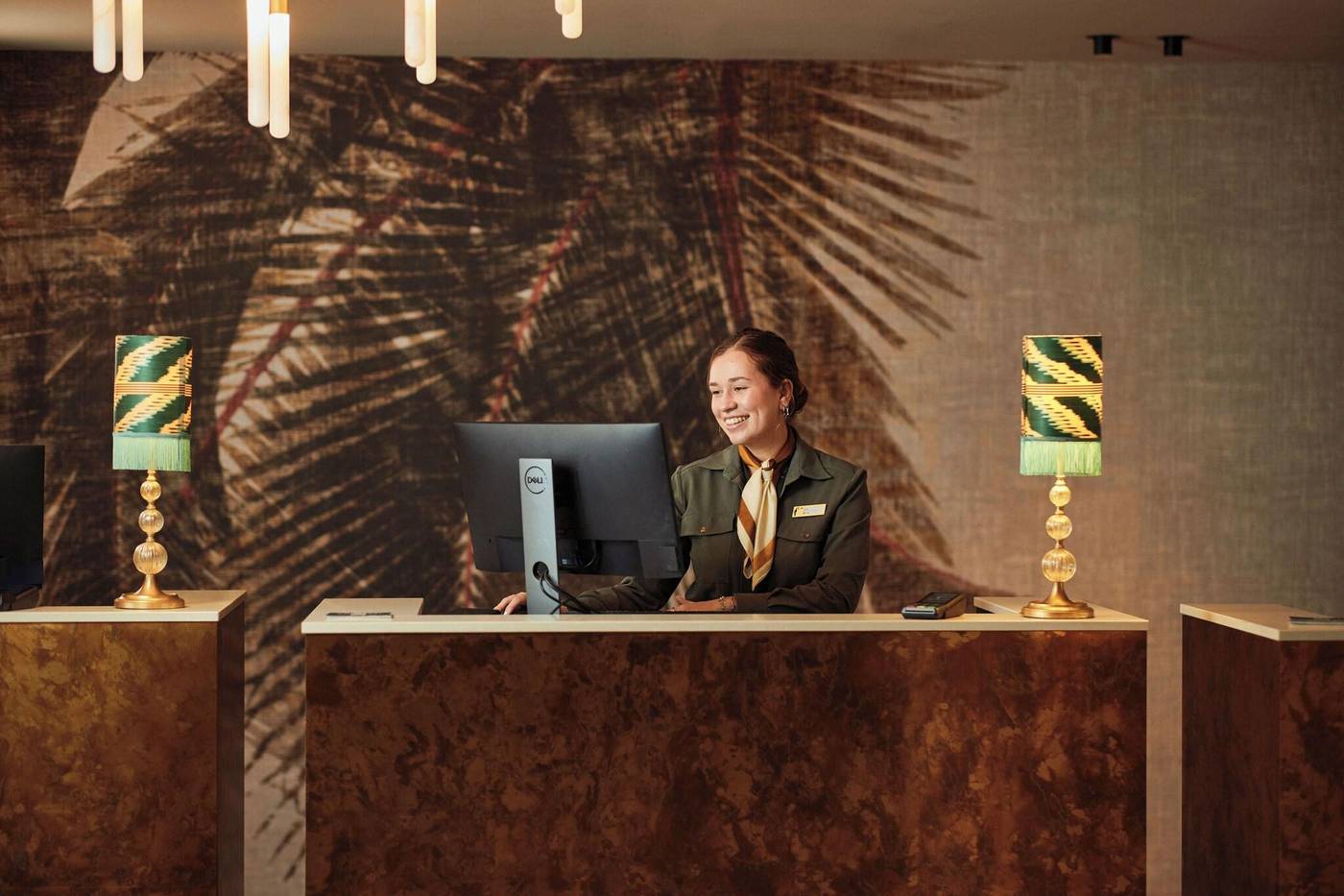 Van der Valk Hotel Gent-Belgium-Ghent-Lobby-10