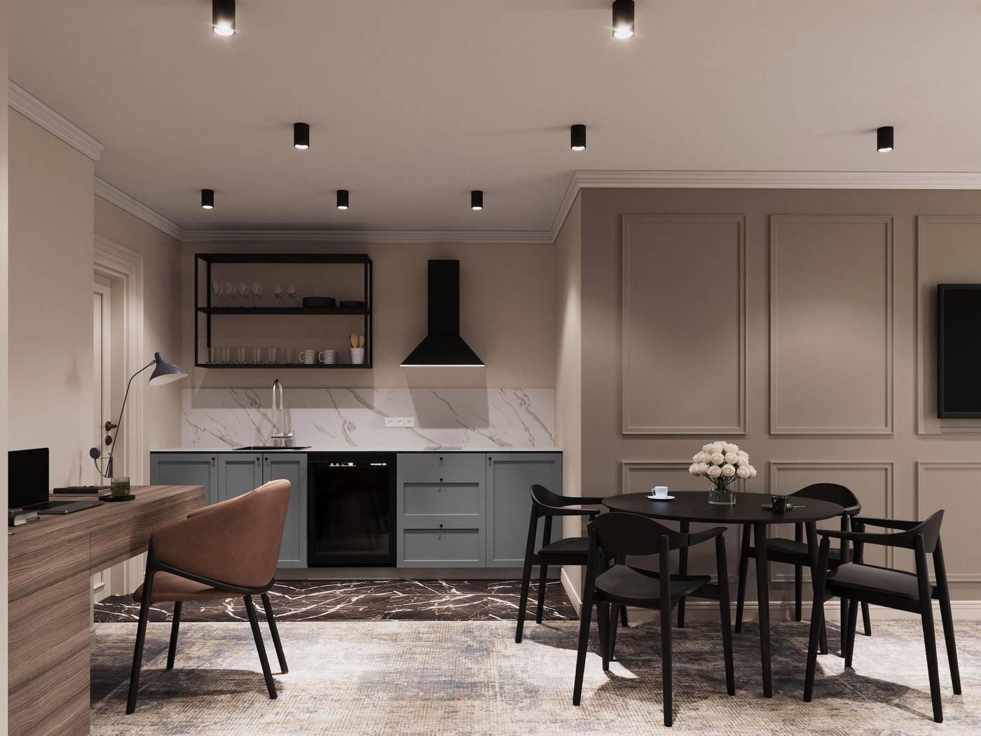 Black Gallo Residences-Serbia-Beograd-Room-5