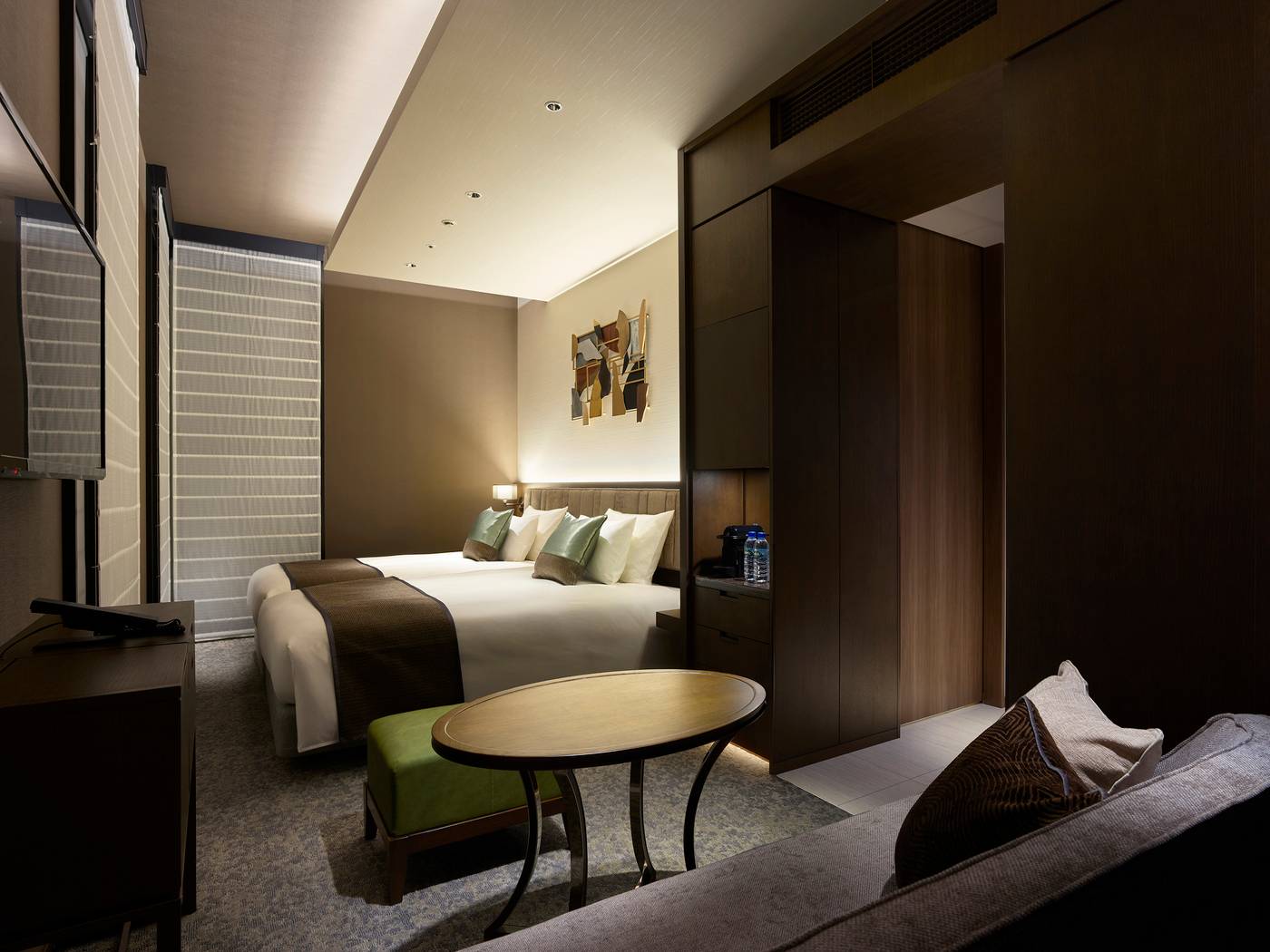 HOTEL THE CELESTINE GINZA-Japan-Tokyo-Room-4