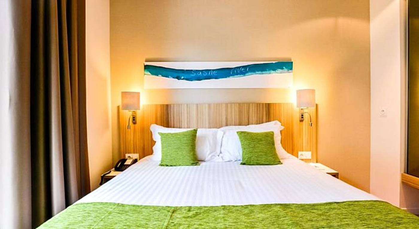 Appart-Hotel Q7 Lodge Lyon 7 - France - LYON - General view - 9