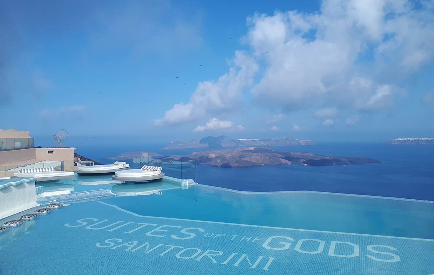 Suites of the Gods Cave Spa-Greece-SANTORINI-General view-2