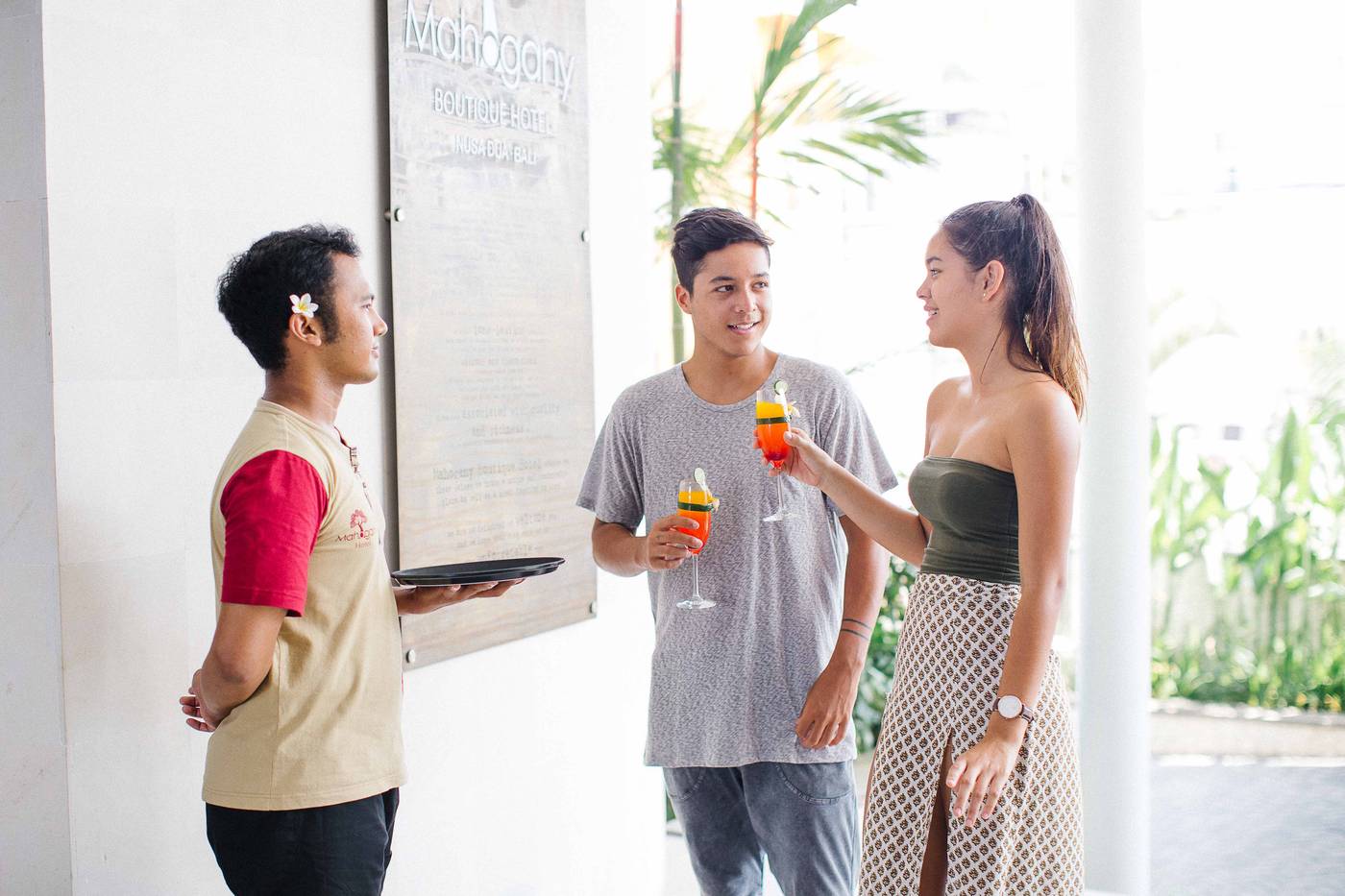 Mahogany Hotel Nusa Dua-Indonesia-BADUNG-Lobby-8