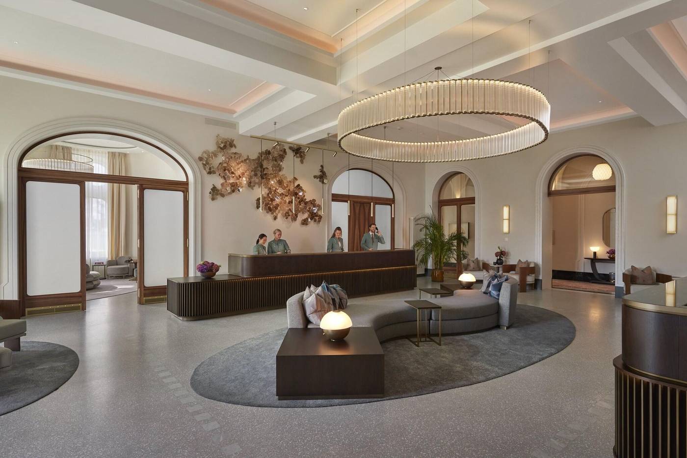 Mandarin Oriental Palace Luzern-Switzerland-LUCERNE-Lobby-9