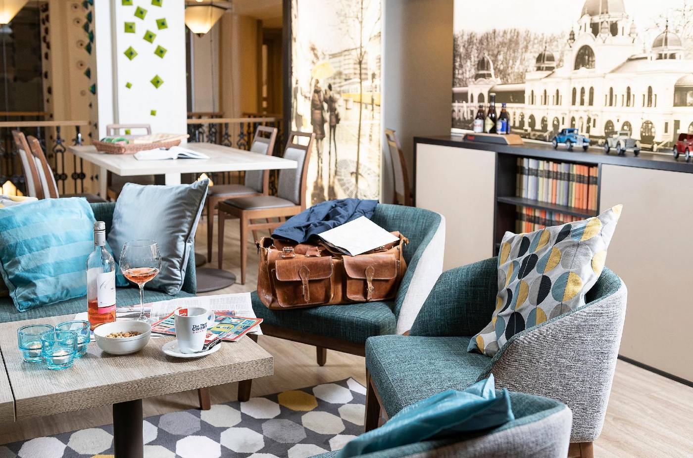 The Three Corners Hotel Art-Hungary-BUDAPEST-Lobby-8