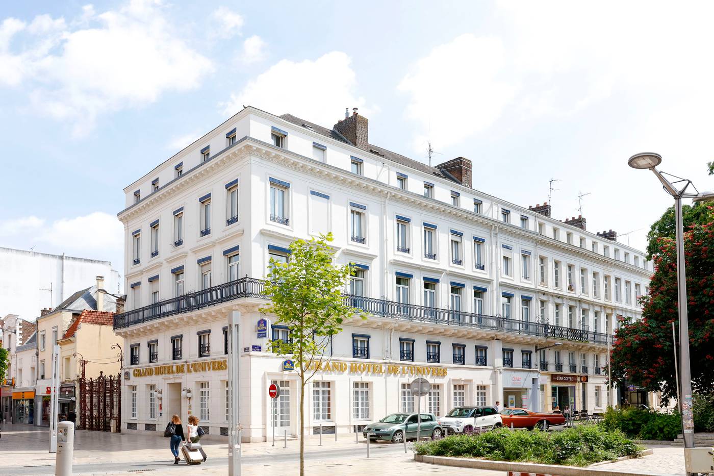 Grand Hotel De L'Univers-France-AMIENS-General view-2