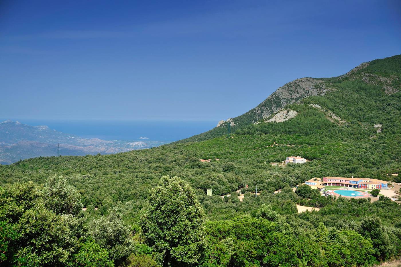 Eco Hotel Orlando Sardegna-Italy-VILLAGRANDE STRISAILI (OG)-General view-1
