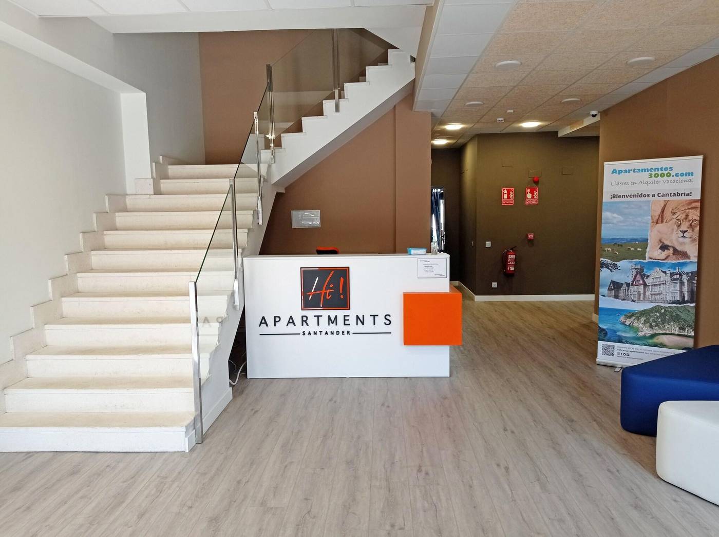 Apartamentos Santander Maliaa O Suites 3000-Spain-MALIAÑO-Lobby-9