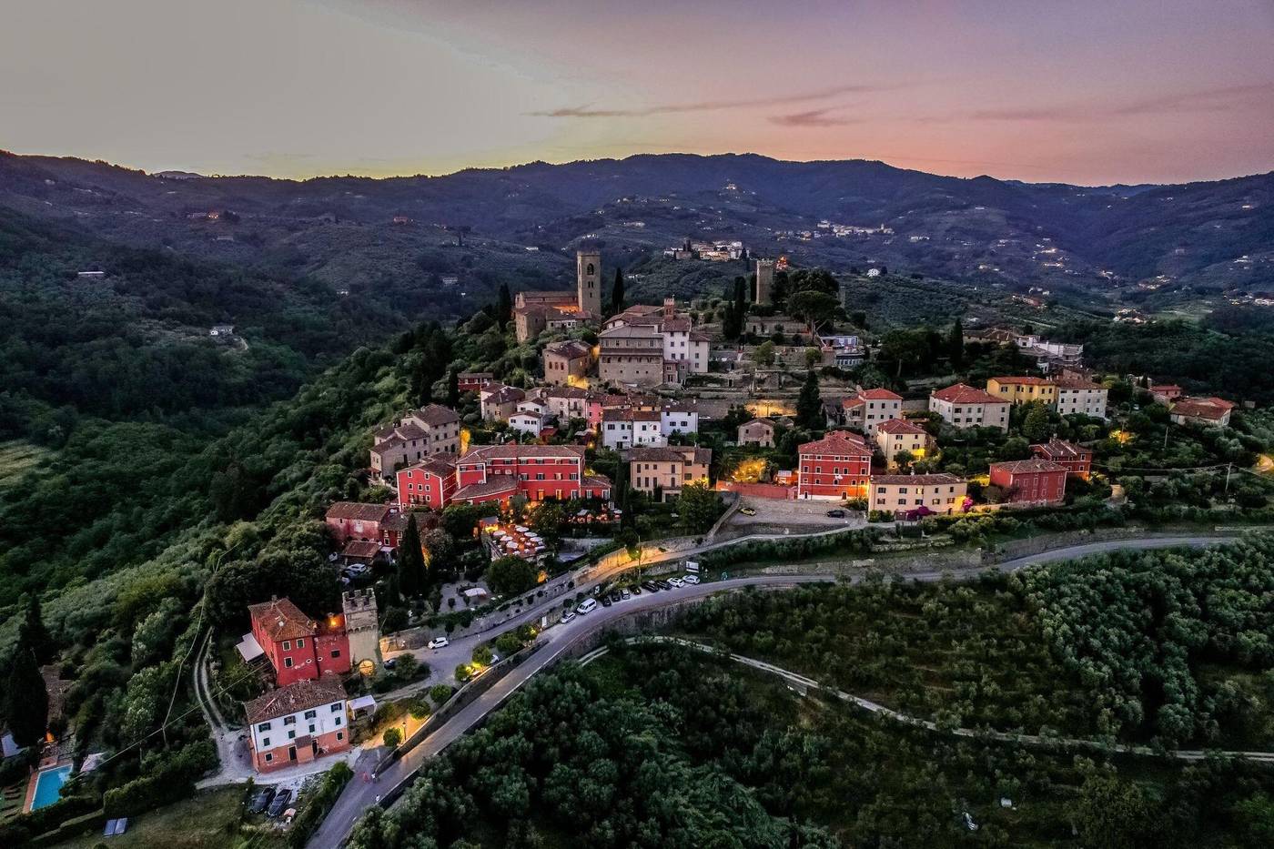 Villa Sermolli-Italy-BUGGIANO CASTELLO-MONTECATINI TERME-General view-5
