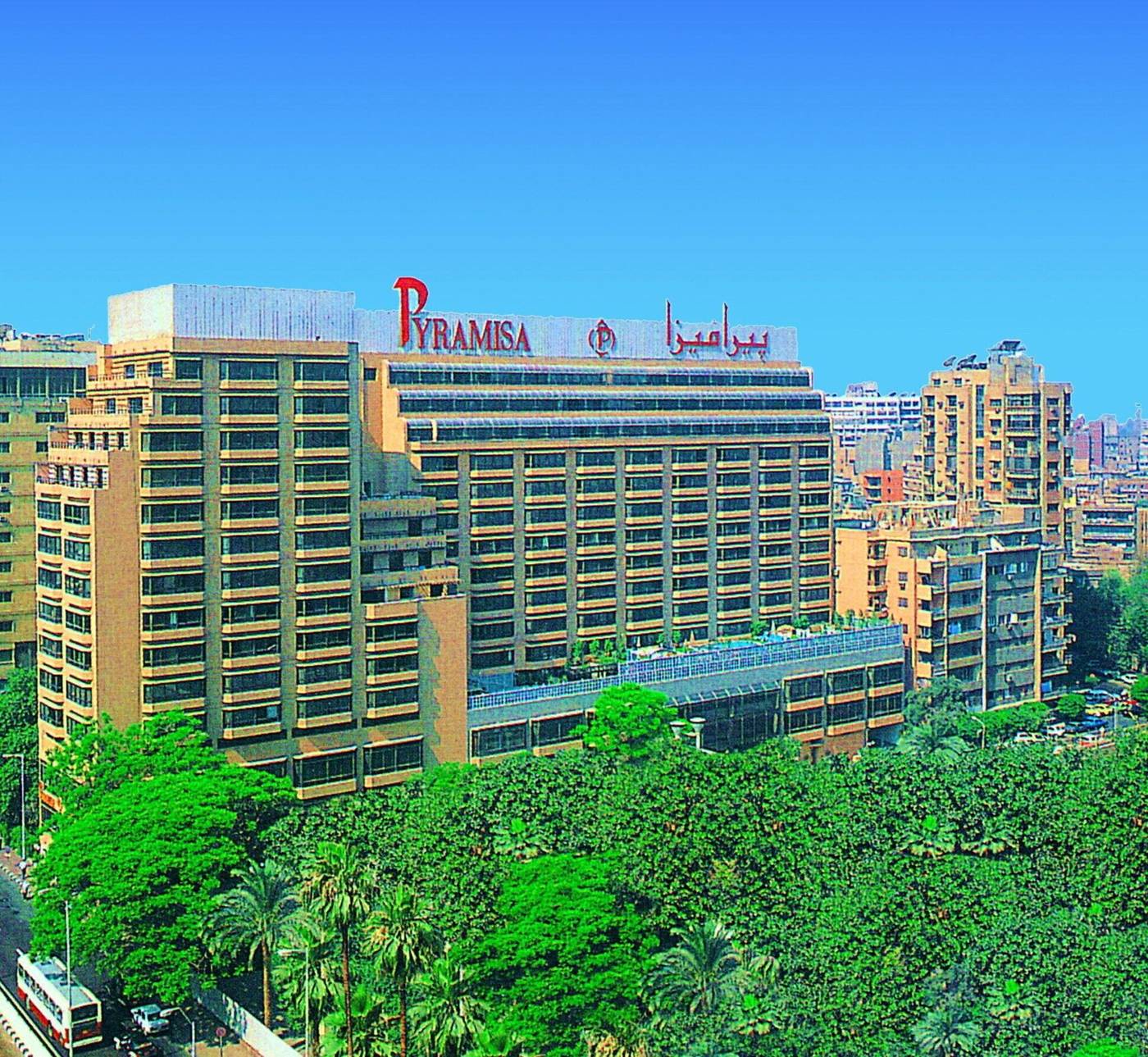 Pyramisa Suites Hotel Cairo-Egypt-CAIRO-General view-6