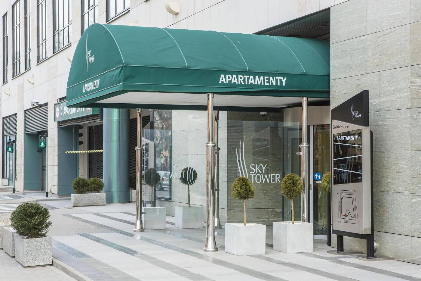 Apartamenty Sky Tower-Poland-WROCLAW-General view-3