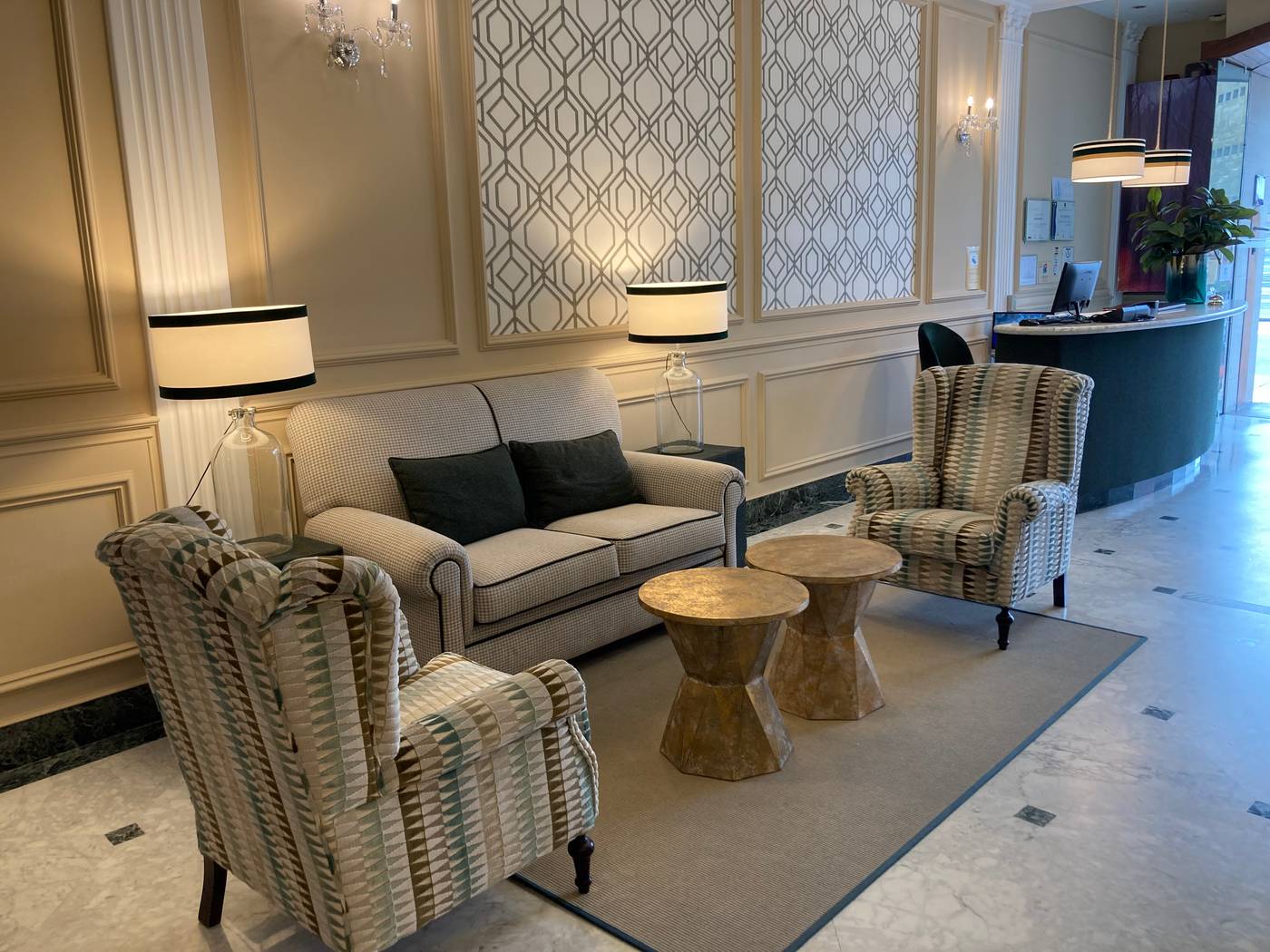 Hotel Campoamor-Spain-OVIEDO-Lobby-5