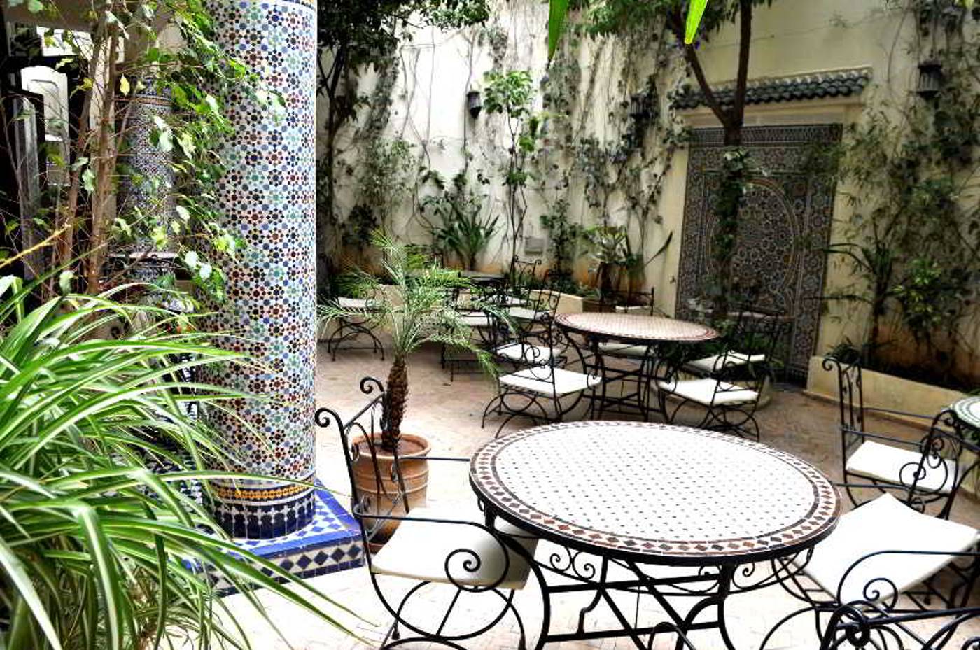 Riad Jardin Chrifa-Morocco-FES-General view-2