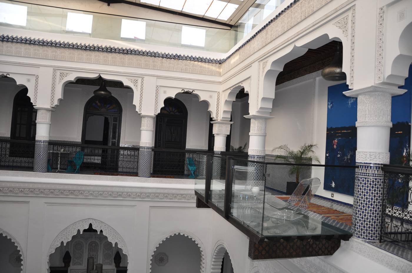 Riad Braya-Morocco-FES-General view-1