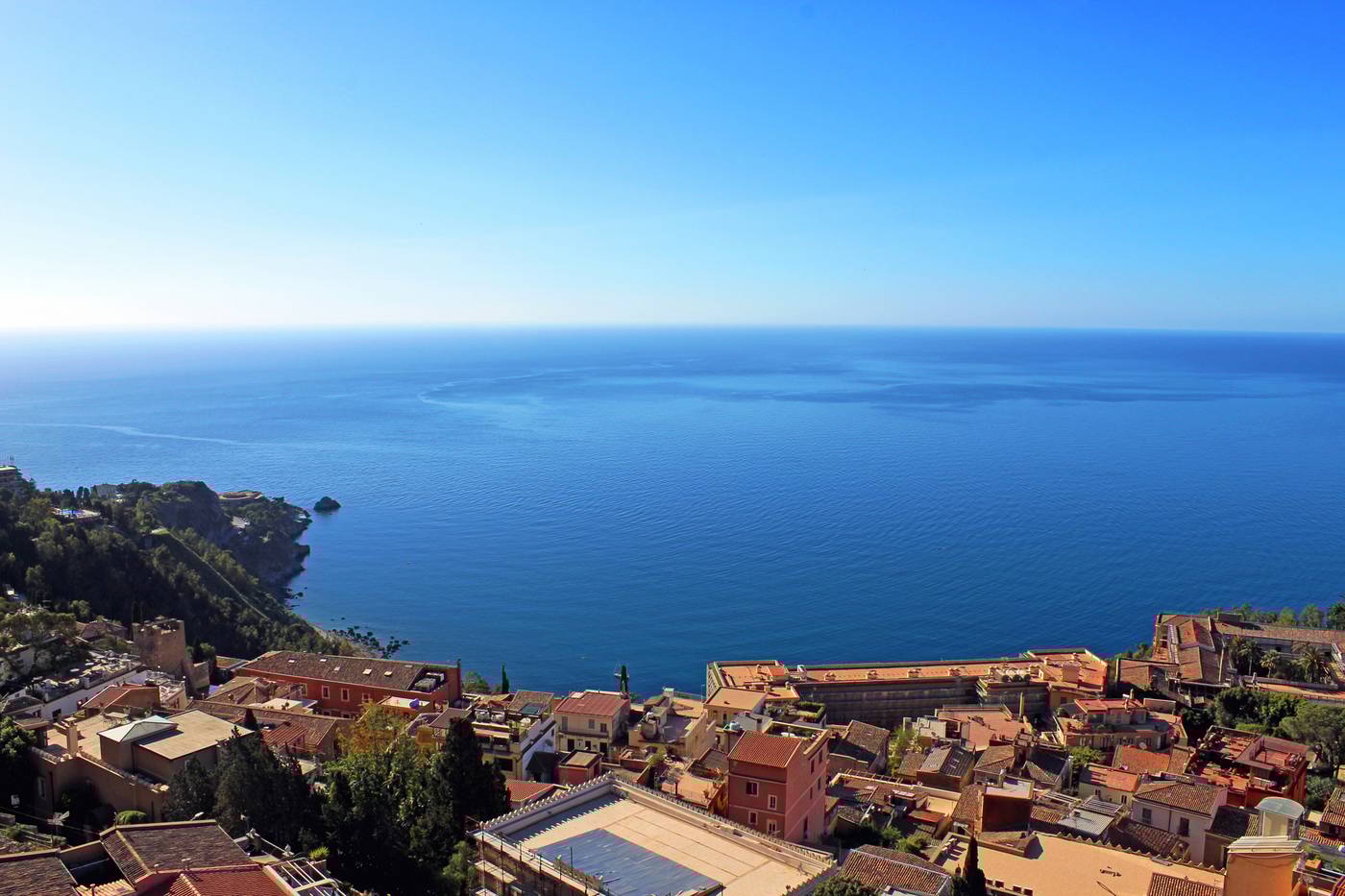 Mediterranee Hotel-Italy-TAORMINA-General view-9