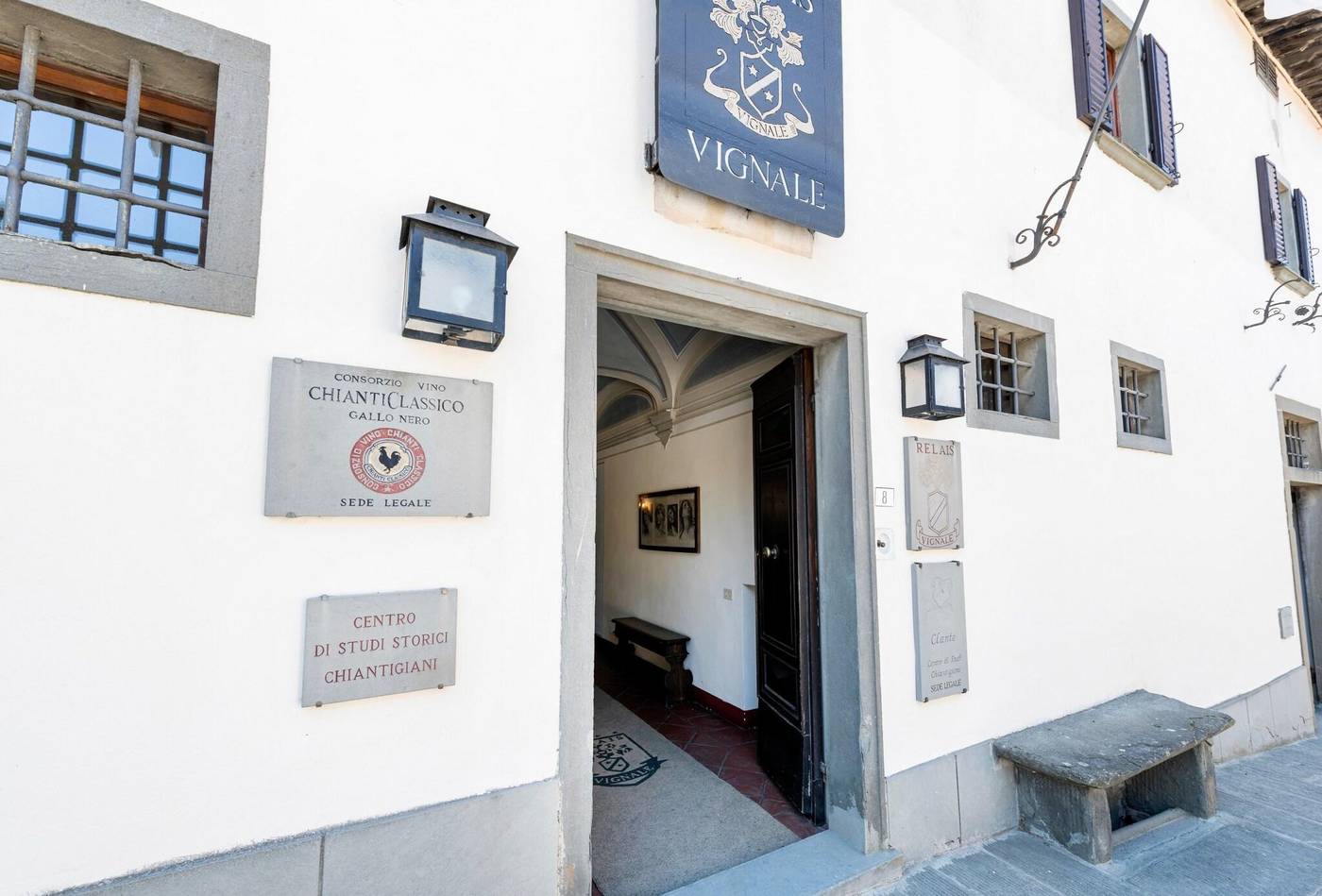 Relais Vignale & Spa-Italy-Siena-General view-2