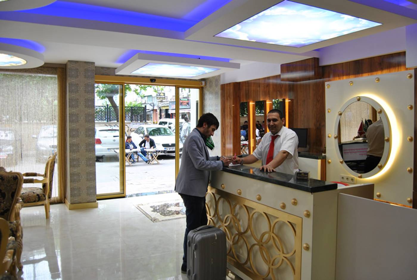 Starpark Hotel-Turkey-Istanbul-Lobby-9