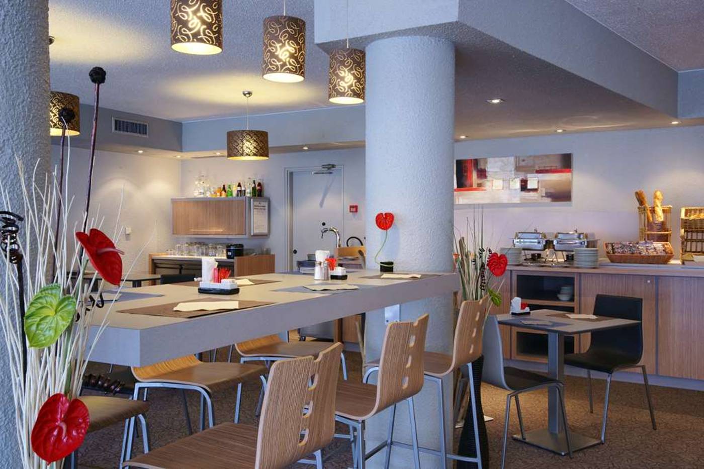 Kyriad-Le-Bourget-Centre---Parc-Des-Expositions-Restaurant-15