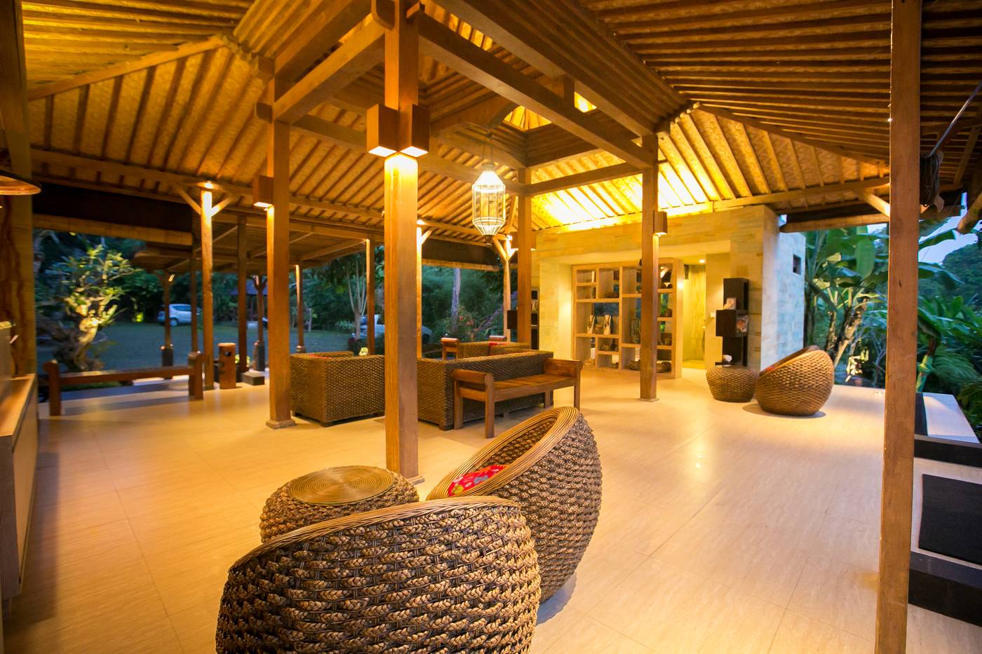 Senetan Villas And Spa Resort-Indonesia-BALI-Lobby-6
