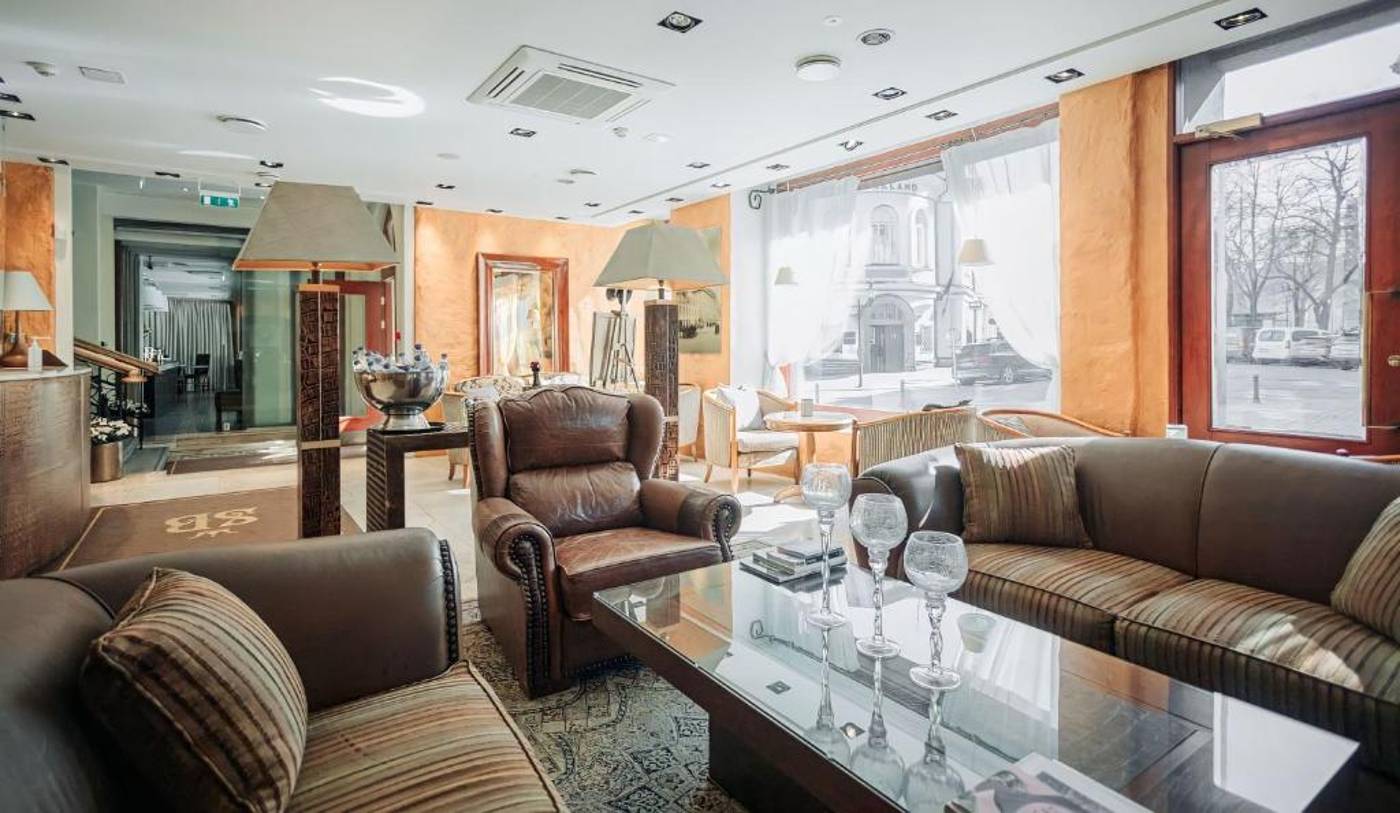 Rixwell Collection Savoy Boutique Hotel-Estonia-TALLINN-Lobby-5