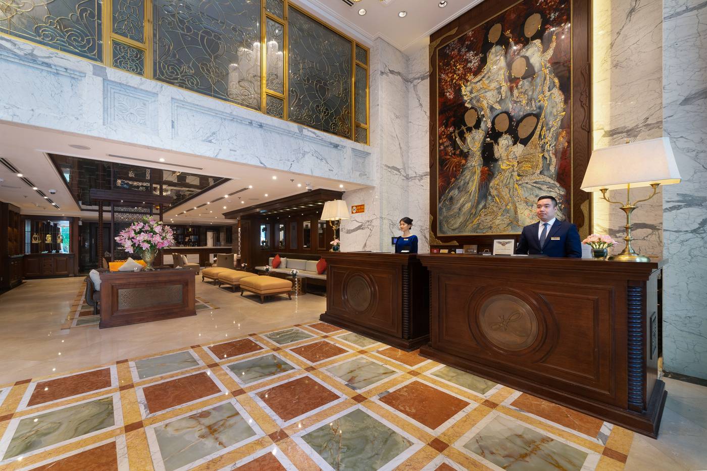 The Lapis Hotel-Vietnam-Hanoi-Lobby-7