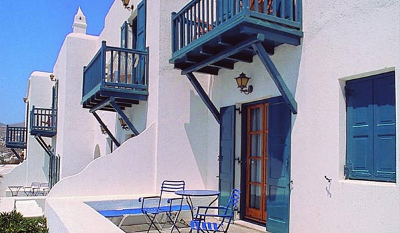 Aegean in Mykonos, Greece