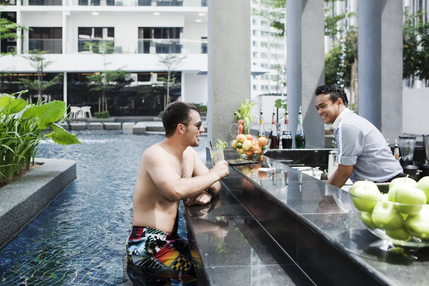 Fraser Residence Kuala Lumpur-Malaysia-KUALA LUMPUR-Pool-7