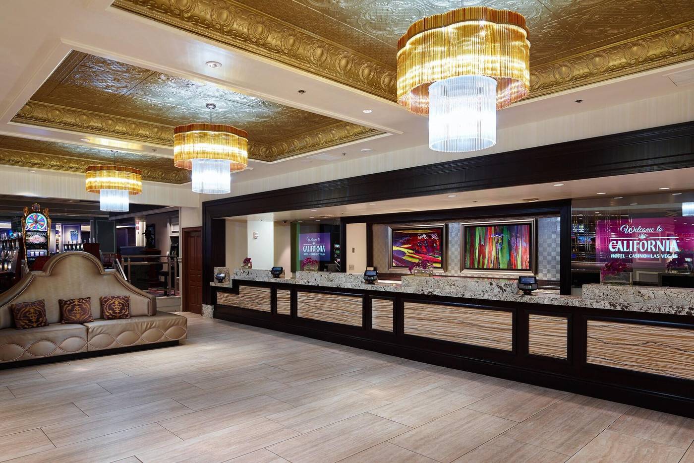 California Hotel and Casino-United States-Las Vegas-Lobby-9