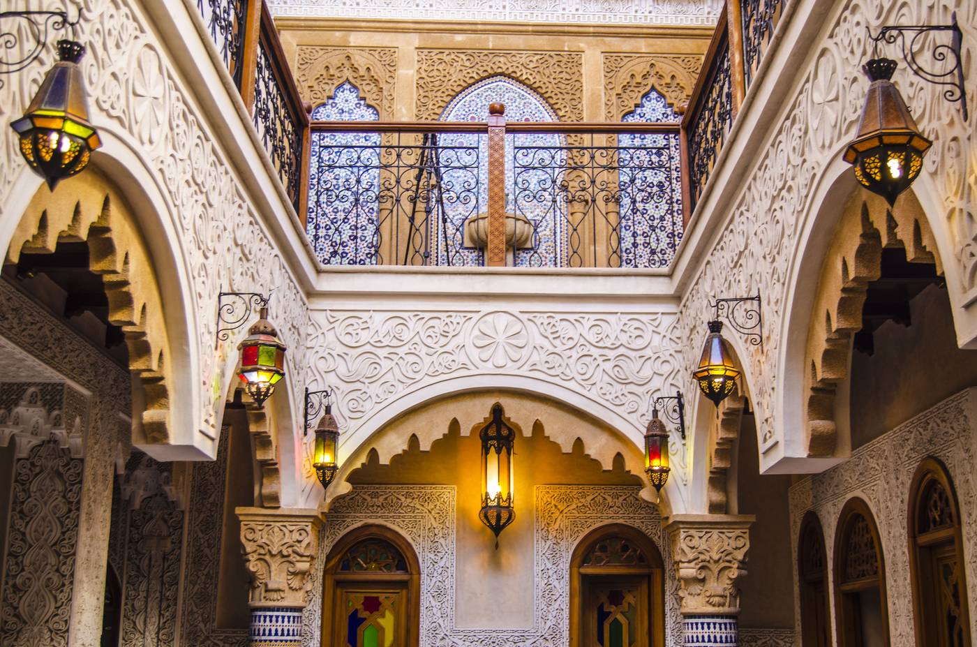 Riad Sidi Fatah-Morocco-RABAT-Lobby-5