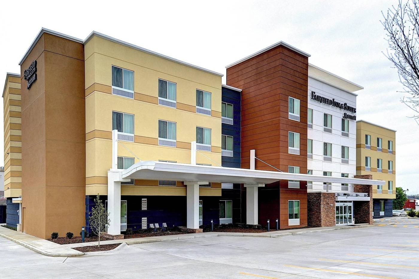 Fairfield Inn & Suites Nashville MetroCenter-United States-Nashville-General view-5