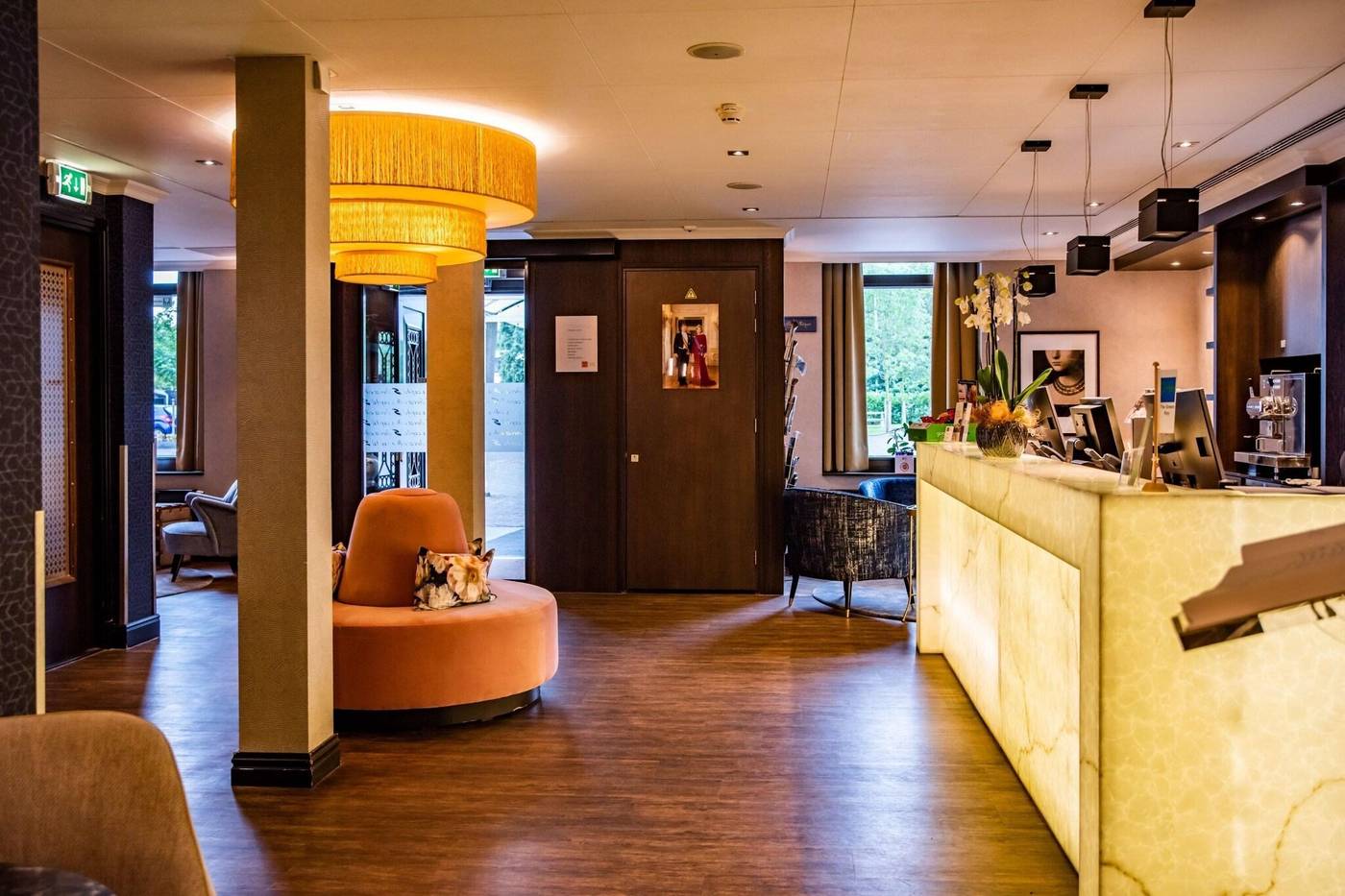 Hotel & Spa Savarin-Netherlands-DEN HAAG-Lobby-10