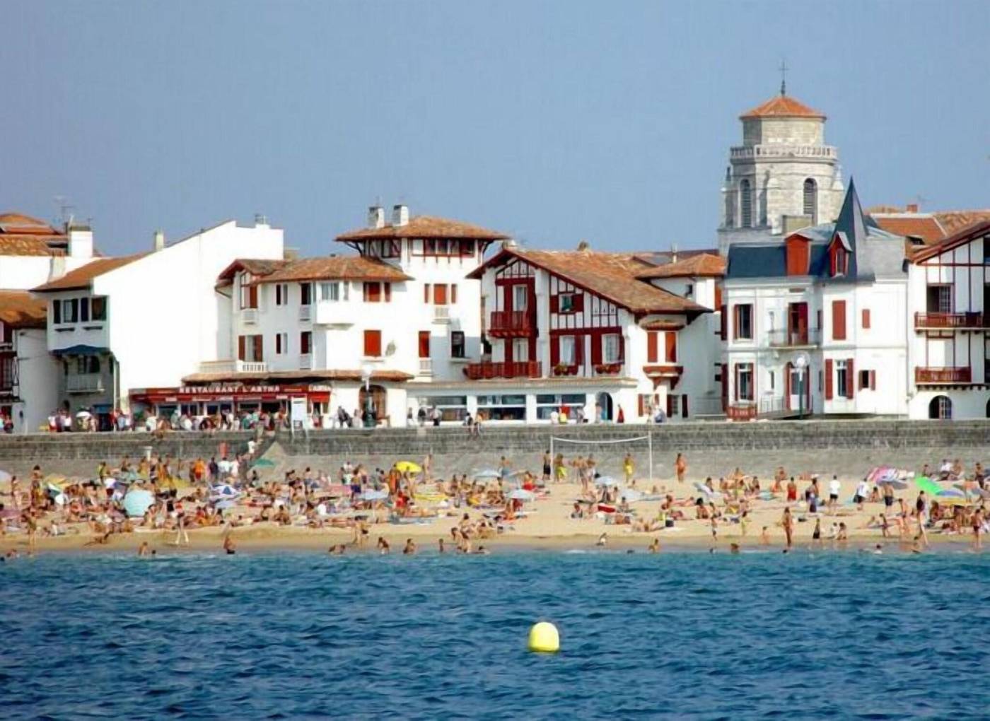 Hotel La Marisa Grande Plage-France-SAINT JEAN DE LUZ-General view-6