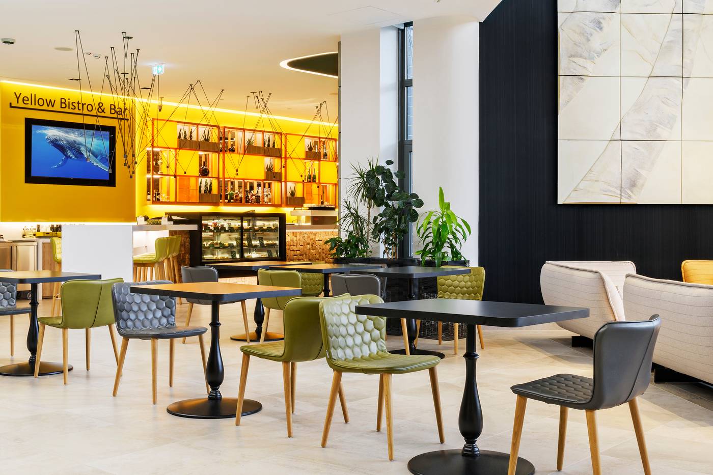 Danubius Hotel Helia-Hungary-BUDAPEST-Bar-2