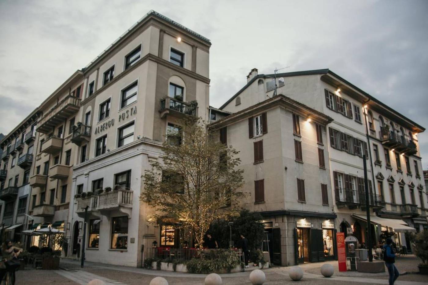 Posta Design Hotel-Italy-COMO-General view-1