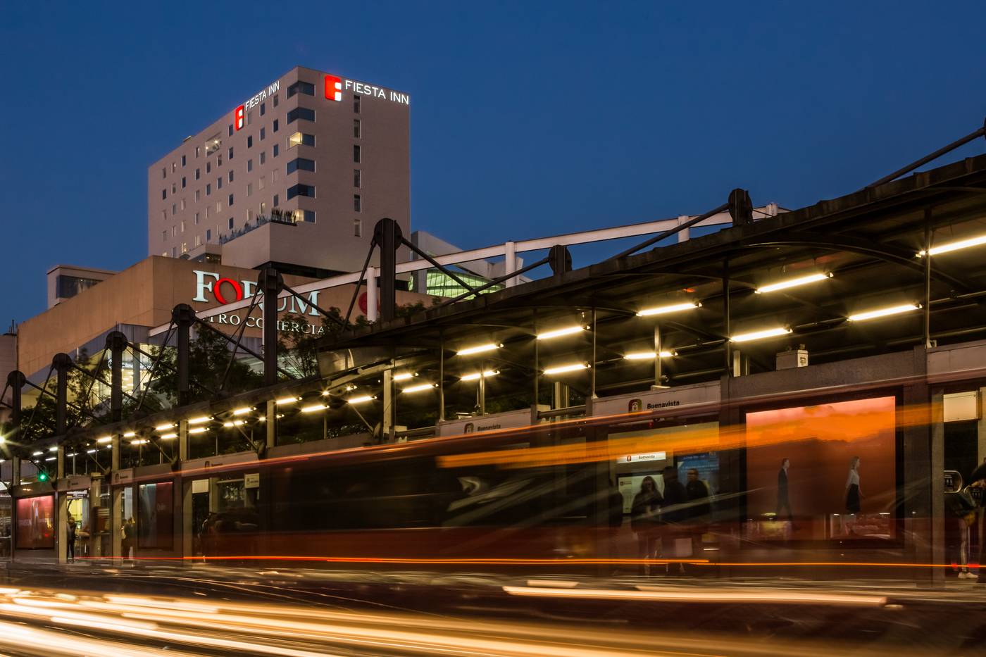 Fiesta Inn Express Forum Buenavista-Mexico-CIUDAD DE MEXICO-General view-3